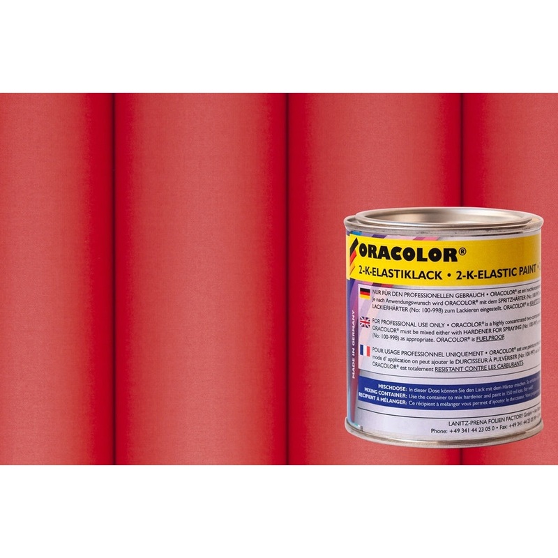 ORACOLOR for ORACOVER 2-K-Elastic Varnish Bright Red Paint (100ml) from Oracover 121-022