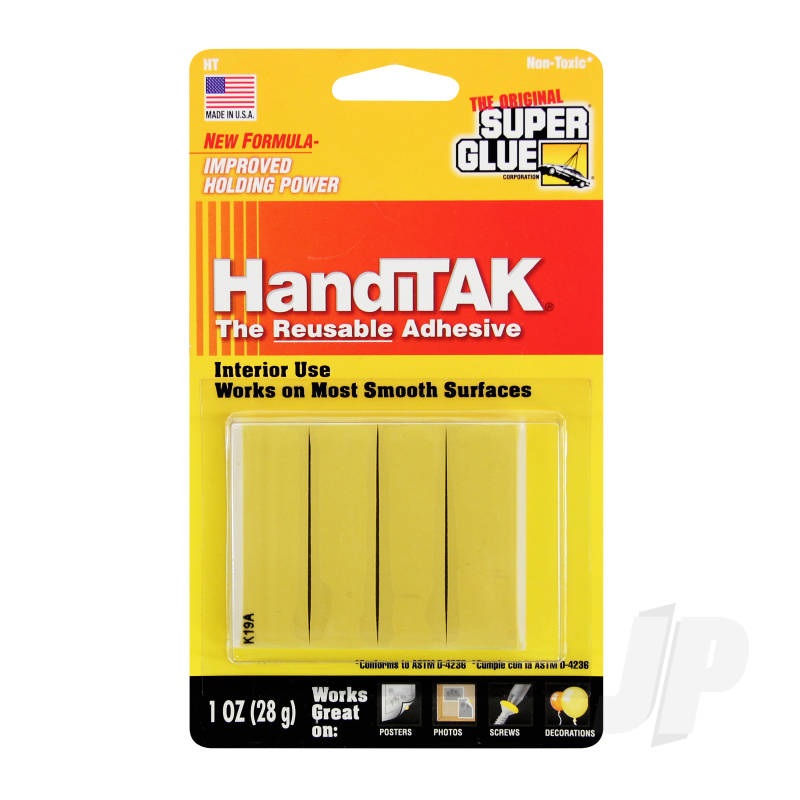 Super Glue Handi Tak Single Pack (1oz, 28g) SUPHT