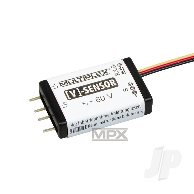 Multiplex Voltage Sensor For Receivers M-LINK 85400 2585400 Stock Take Clearance