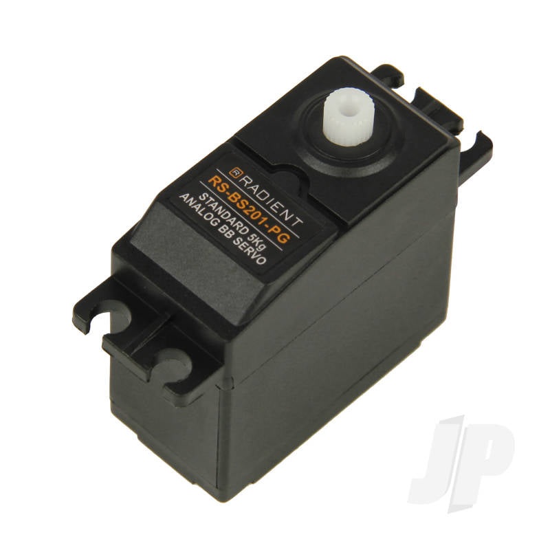 Radient RS-BS201-PG Standard 5kg Analog BB Servo 5kg/0.12s 4.8V – 6.0V RDNA0406