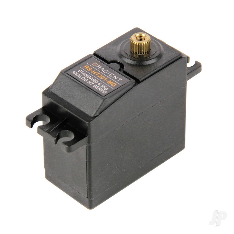 Radient RS-HT201-MG Standard 6.5kg Analog HT MG Servo RDNA0401