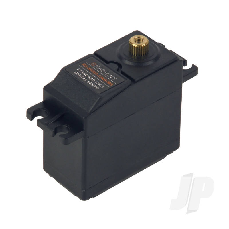 Radient RS-SD201-13KG-MG Standard Digital Servo 13kg/0.14s 4.8V – 6.0V RDNA0412