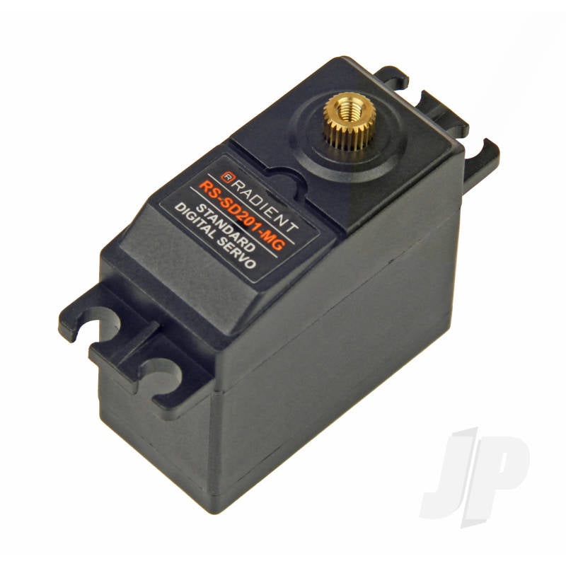 Radient RS-SD201-MG Standard Digital HV MG Servo 10kg/0.10s 6.0V – 7.4V RDNA0403