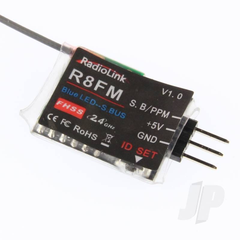 RadioLink R8FM 2.4GHz 8-Channel Mini Receiver RLKR081006