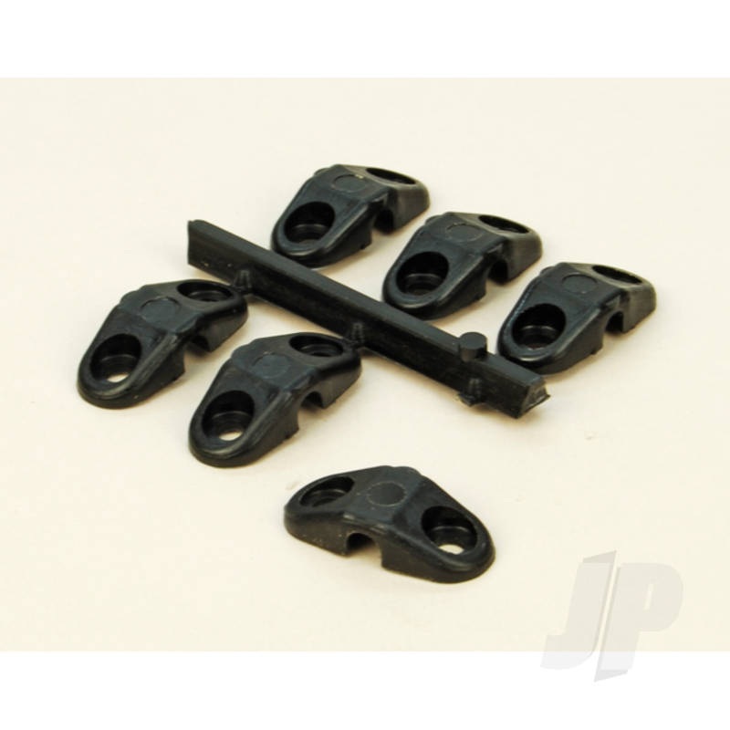 SLEC SL15 Saddle Clamps 8g (6 pack) 5509110