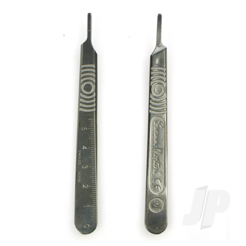 Swann Morton Surgical Knife Handle No 3 Metal 5535625