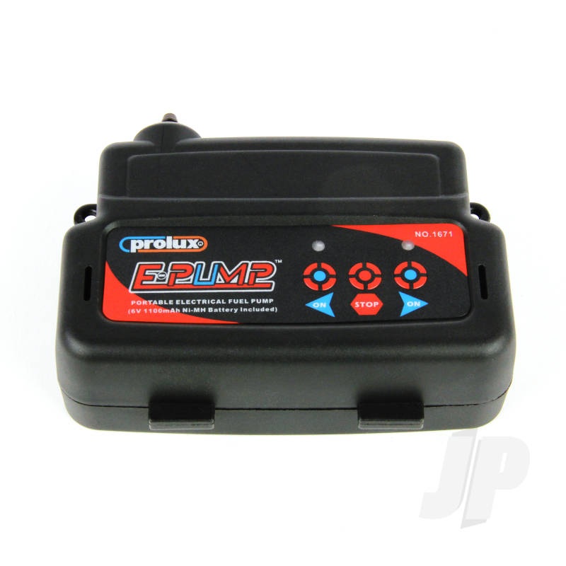 Prolux Electric Fuel Pump with Built-in Battery PLX1671