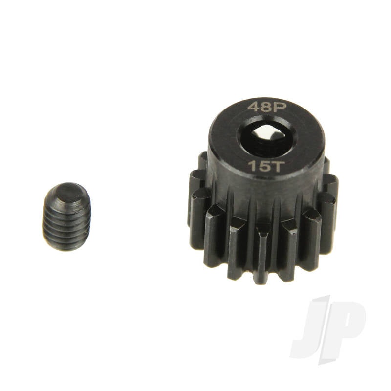 Radient Pinion Gear, 48P, Steel 15T RDNA0215