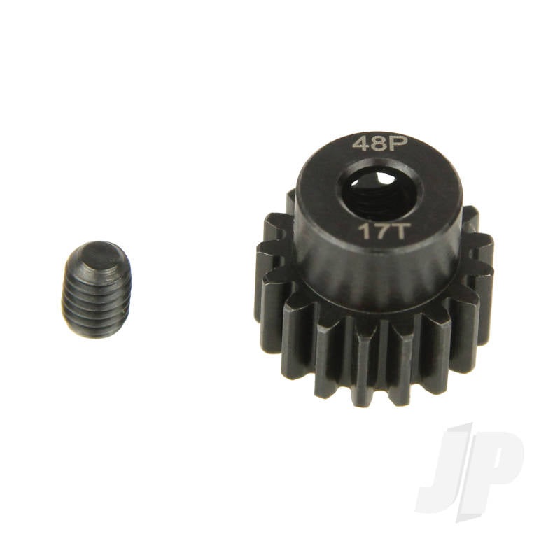 Radient Pinion Gear, 48P, Steel 17T RDNA0217