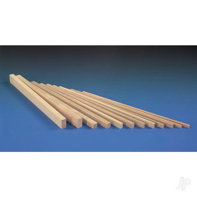 1/2×1/2in 12in Engine Bearer Hardwood Bar 5521222