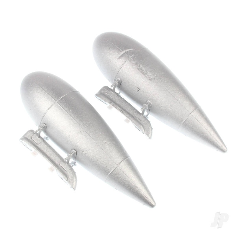 Arrows Hobby Auxiliary Fuel Tank (Painted) (P-51) ARRAB105
