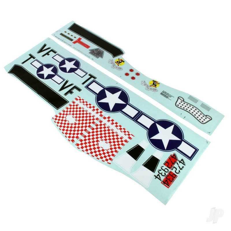 Arrows Hobby Decal Sheet (P-51) ARRAB113
