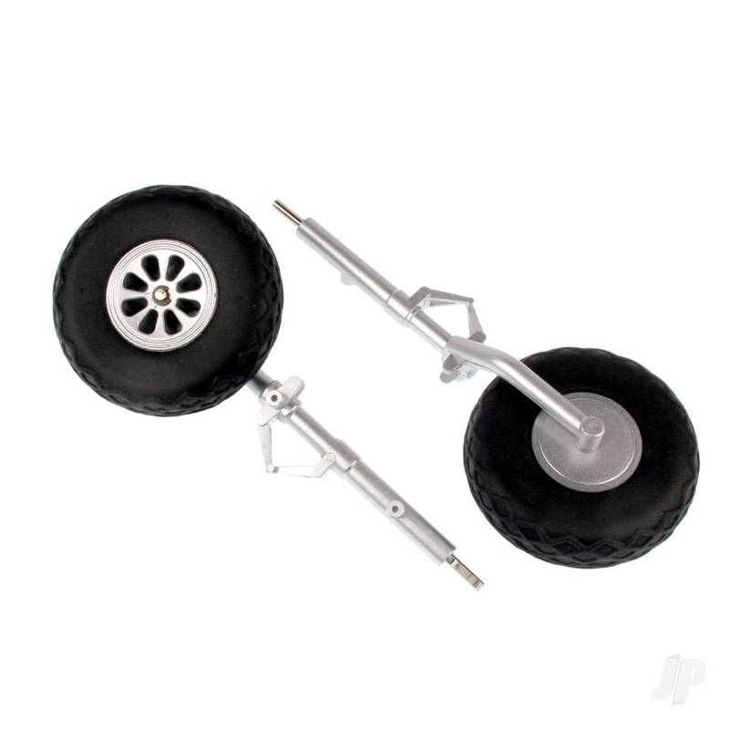 Arrows Hobby Main Landing Gear (Legs + Wheels) (P-51) ARRAB107