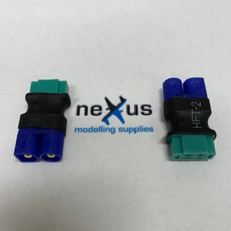 Electriflyer EC3 (IC3) Male – MPX Female Compact Adapter 205561EF