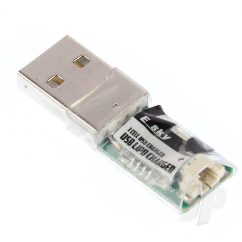 ESKY USB Charger for 150mAh 1Cell 3.7V LiPo Battery (for Sport 150 & Scale F150) ESKY006007