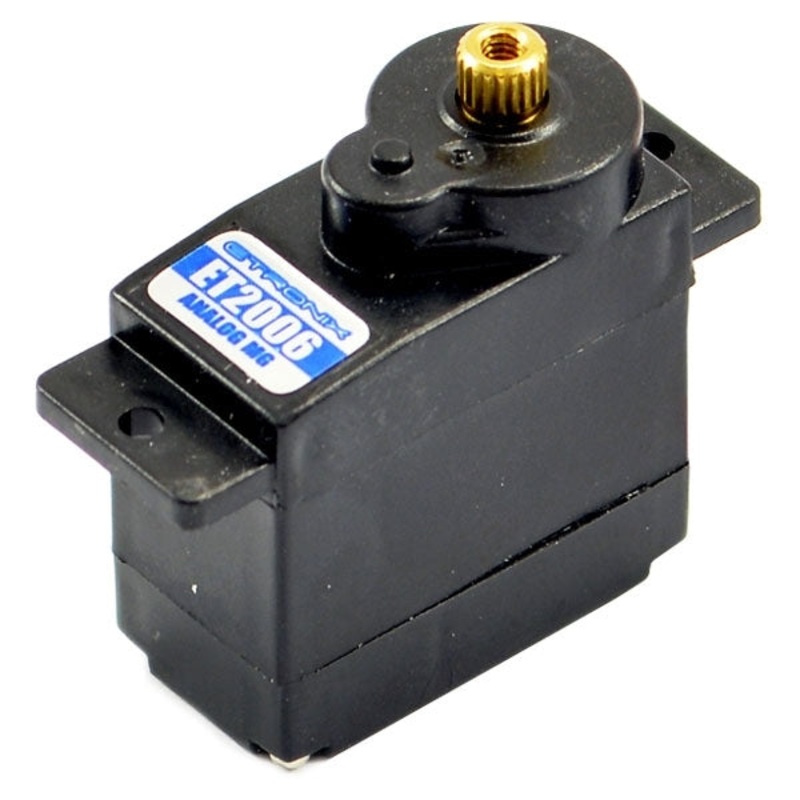 Etronix ET2006 Micro Metal Gear Servo 9g 2.5kg/0.10s 6.0V