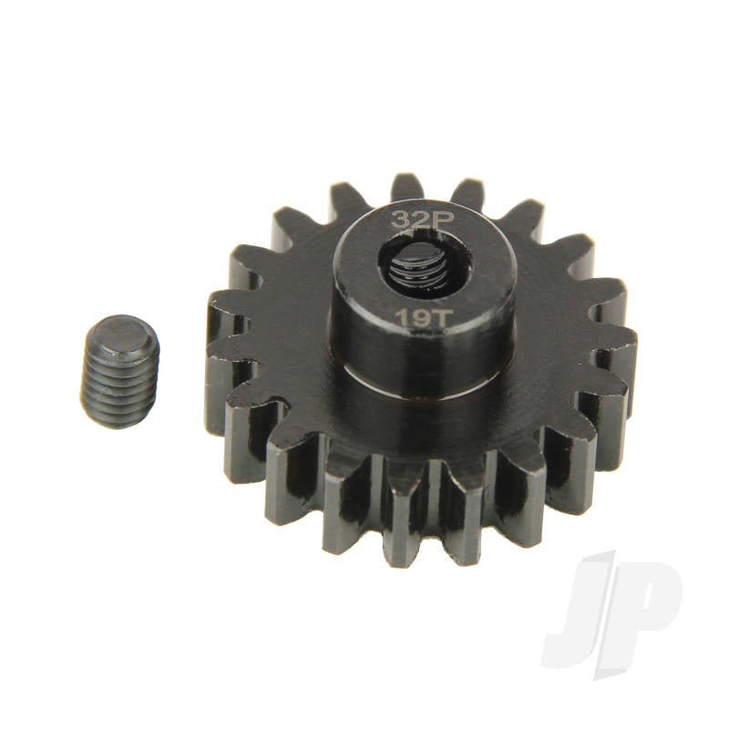 Radient Pinion Gear, 32P, Steel 19T RDNA0319