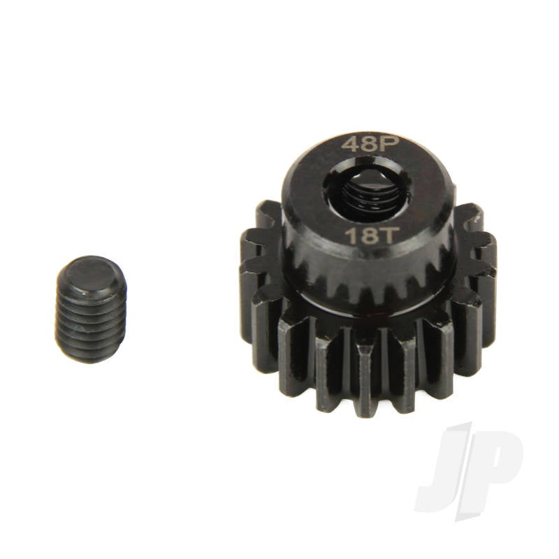 Radient Pinion Gear, 48P, Steel 18T RDNA0218