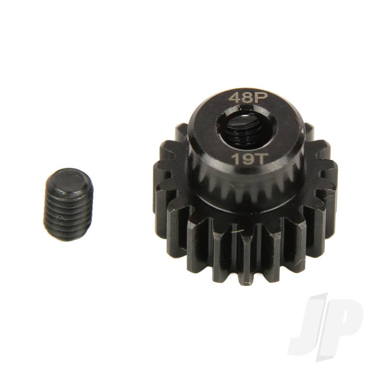Radient Pinion Gear, 48P, Steel 19T RDNA0219