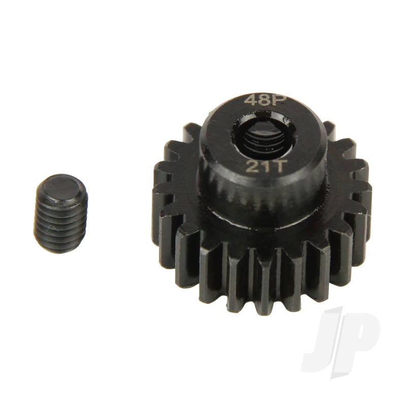 Radient Pinion Gear, 48P, Steel 21T RDNA0221