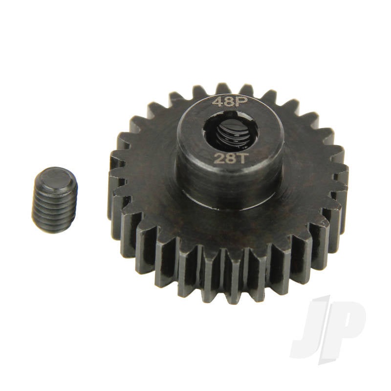 Radient Pinion Gear, 48P, Steel 28T RDNA0228