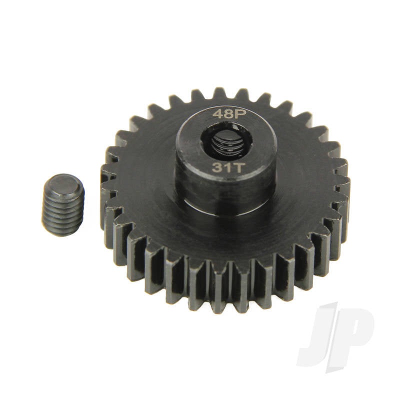 Radient Pinion Gear, 48P, Steel 31T RDNA0231