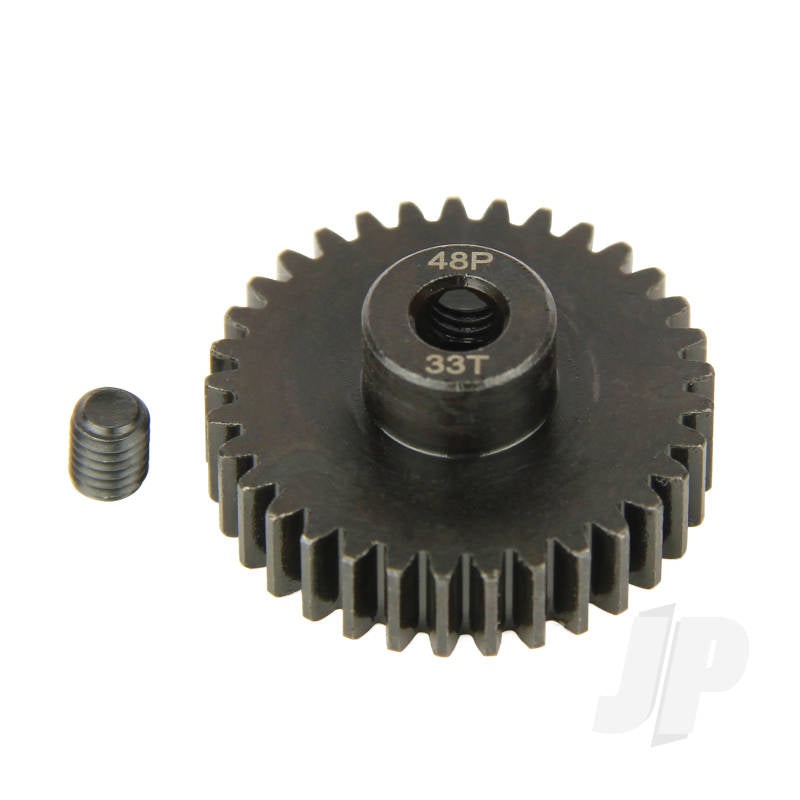 Radient Pinion Gear, 48P, Steel 33T RDNA0233