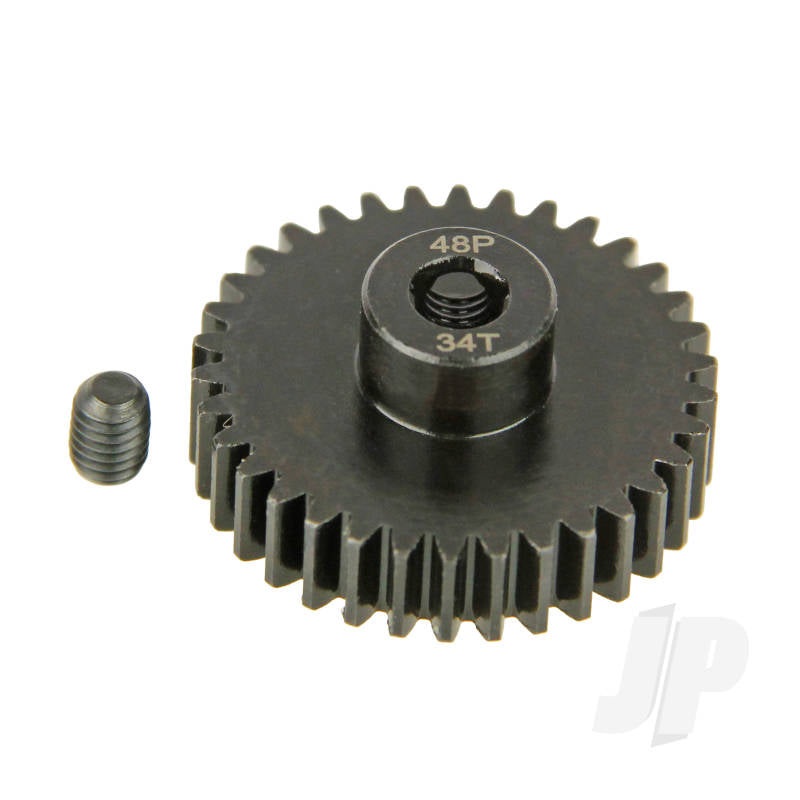 Radient Pinion Gear, 48P, Steel 34T RDNA0234
