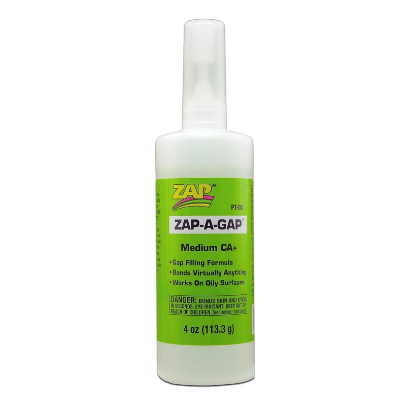 Zap PT05 Zap-A-Gap Medium CA+ 4oz (medium)