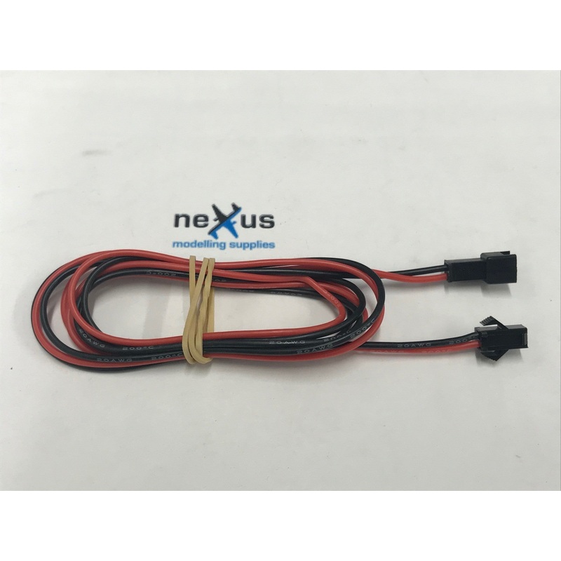 2 Wire Ash-lock Style Connectors for Servos & Lights