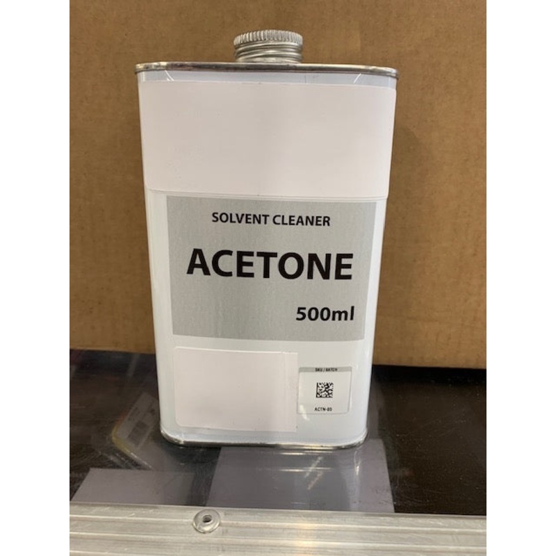 Acetone 500ml Ideal for cleaning Fuel Tanks