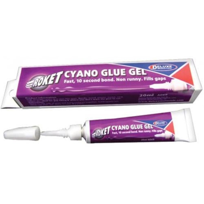 Deluxe Materials Roket Cyano Gel – 20ml AD69