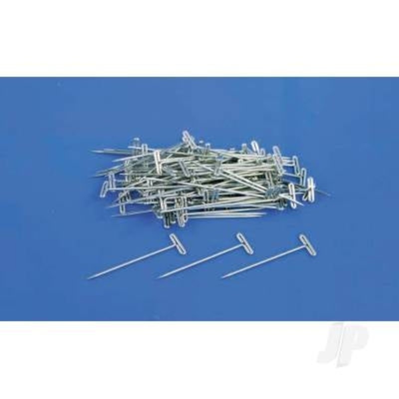 Dubro T Pins 1.1/4 Medium Approx 100 Pins DB253