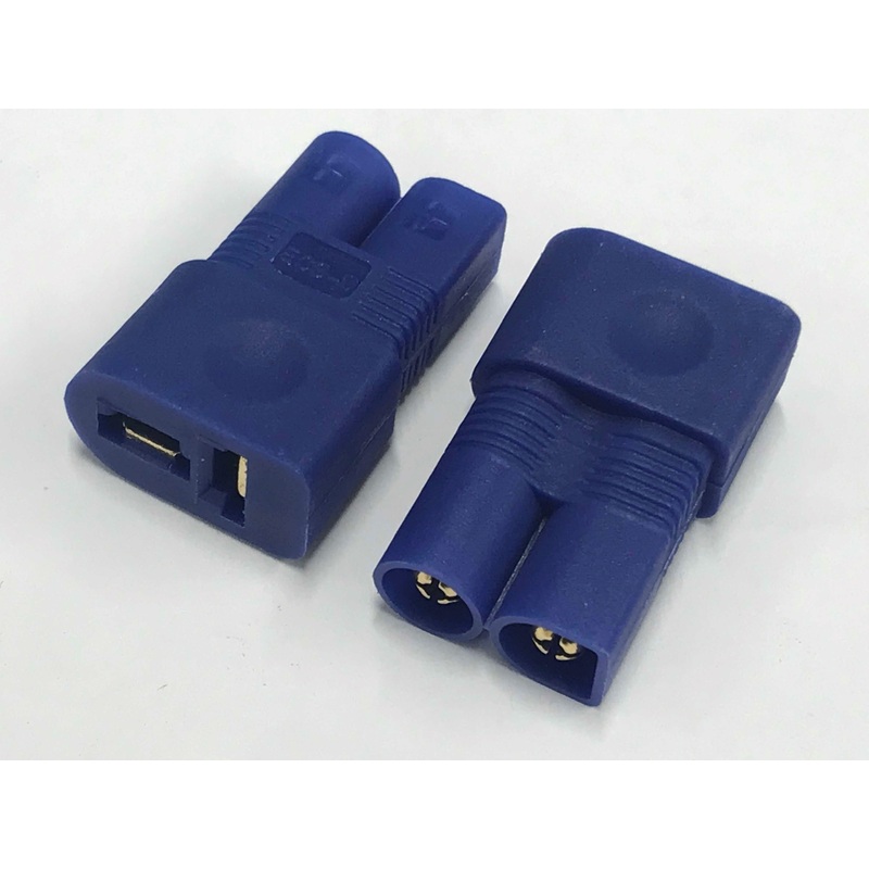 Electriflyer EC3 Male to Deans Female Moulded Adapter EC3-DEANS-MOULDED