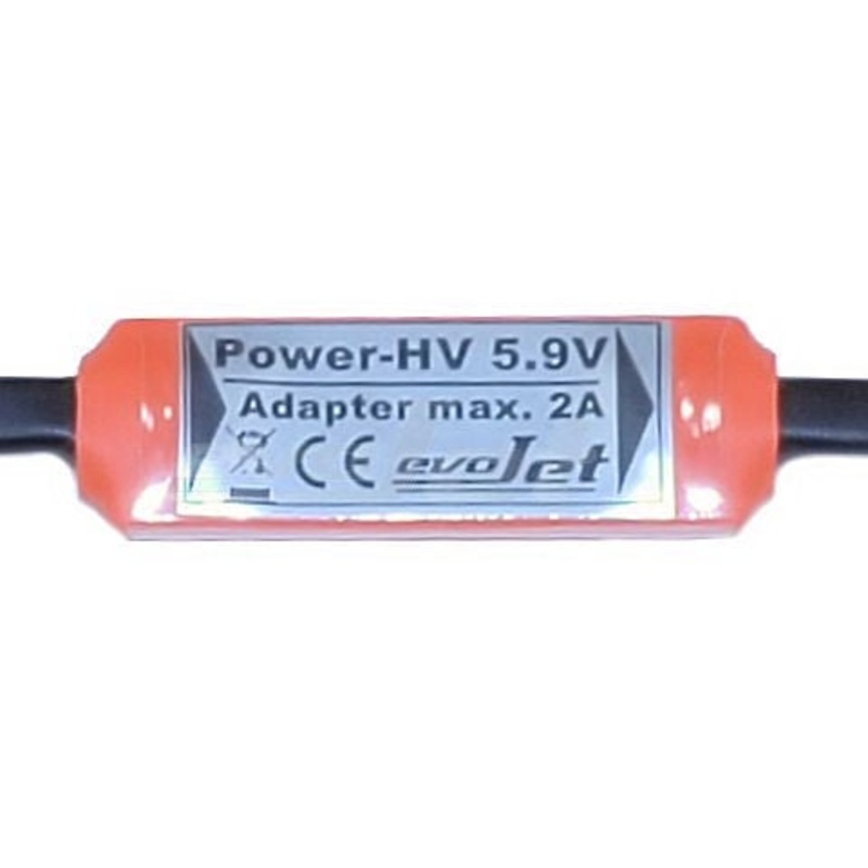 evoJet Power-HV 5.9V Output Regulator 0759