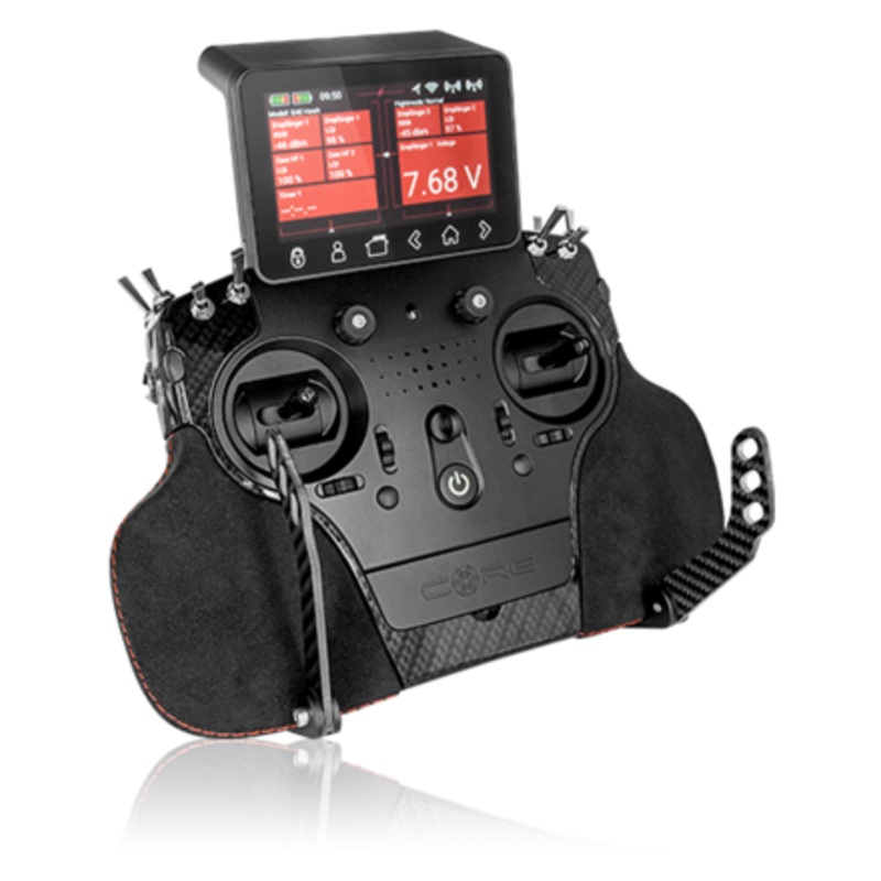 PowerBox Core Radio System Tray Version Black With PBR-9D Receiver