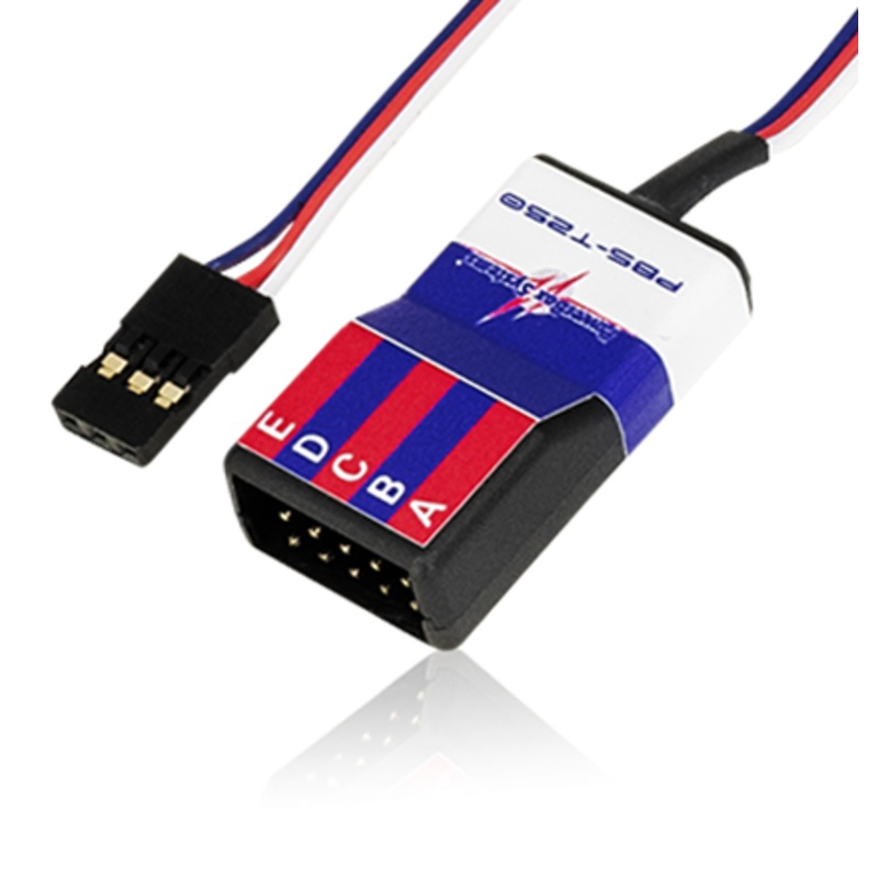 PowerBox PBS-T250 Temperature Sensor 6621 for CORE PBUS Multiplex M-Link Jeti EX-Bus Futaba