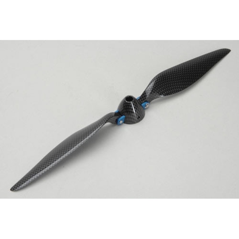 Ripmax Folding Propeller 11 x 8 (4.0mm Shaft) H-Hub Black E-RMXF1180ZP