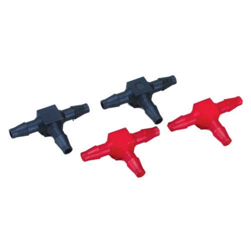 Robart 1/8 ID ‘T’ Tubing Coupler (Pk4)F-RB221