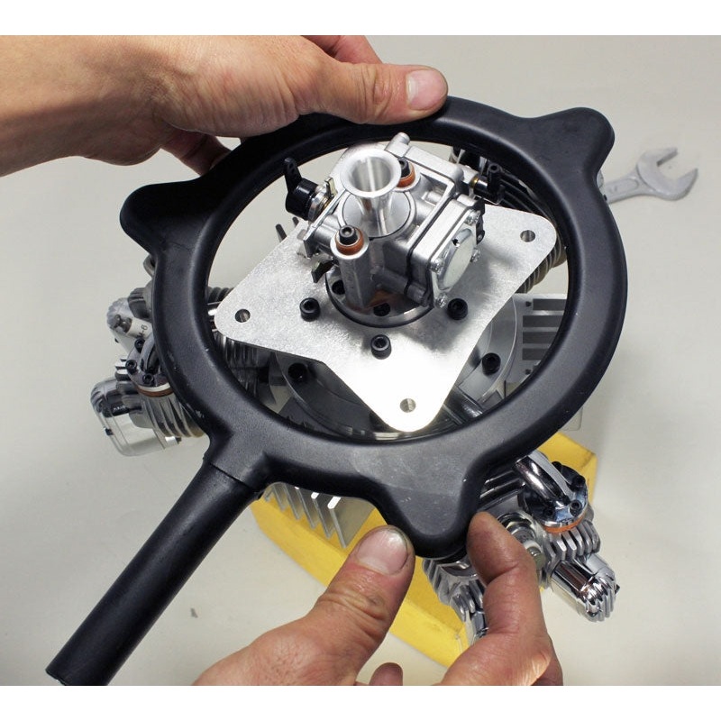 Saito Muffler Ring Muffler exhaust FG-84R3/90R3