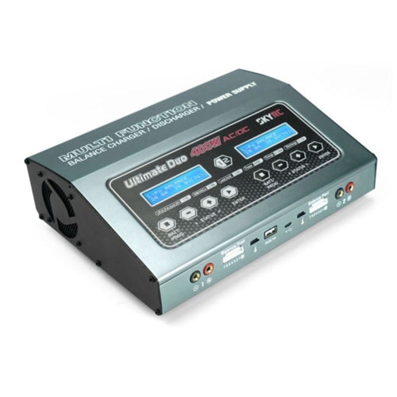 SkyRC D400 AC/DC Dual Balance Charger 1-7s SK-100123