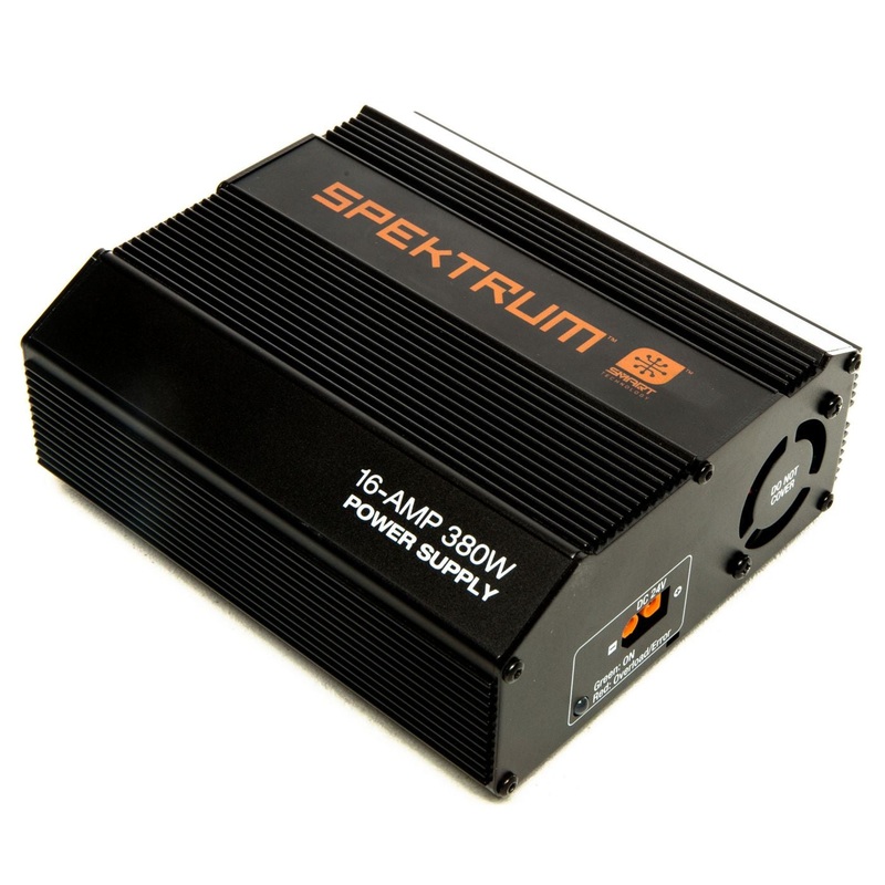 Spektrum 16A 380W Power Supply SPMXC10202I
