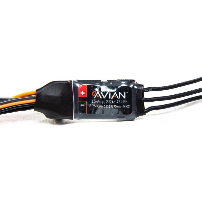 Spektrum Avian 15 Amp Brushless Smart ESC P-SPMXAE1015