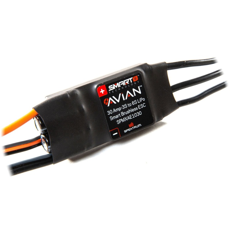 Spektrum Avian 30 Amp Brushless Smart ESC P-SPMXAE1030