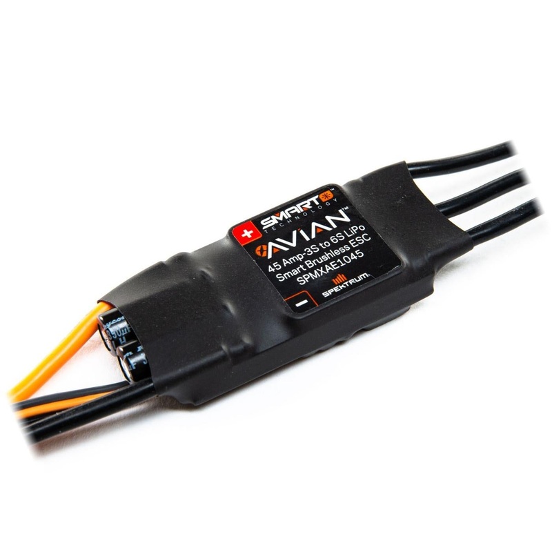 Spektrum Avian 45 Amp Brushless Smart ESC P-SPMXAE1045