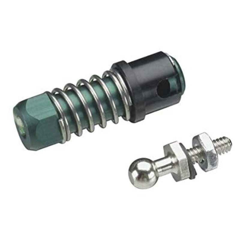 Sullivan 2mm Aluminum Ball Connector S592