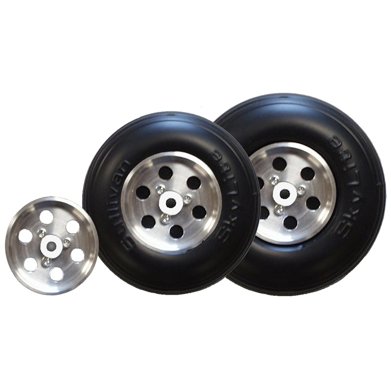 Sullivan 3.5 Skylite Wheel with Aluminum Hub (1 wheel) S851