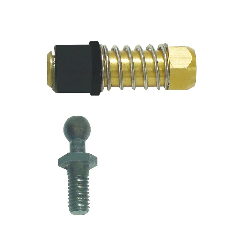 Sullivan 3mm Aluminum Ball Connector S593