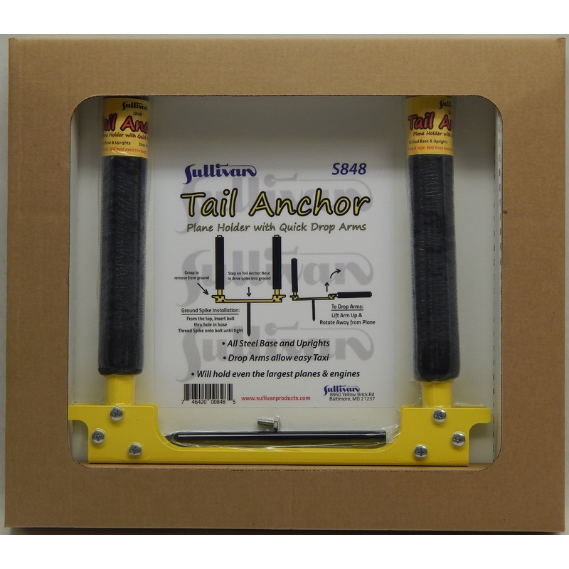 Sullivan Tail Anchor Folding Model Retainer S848