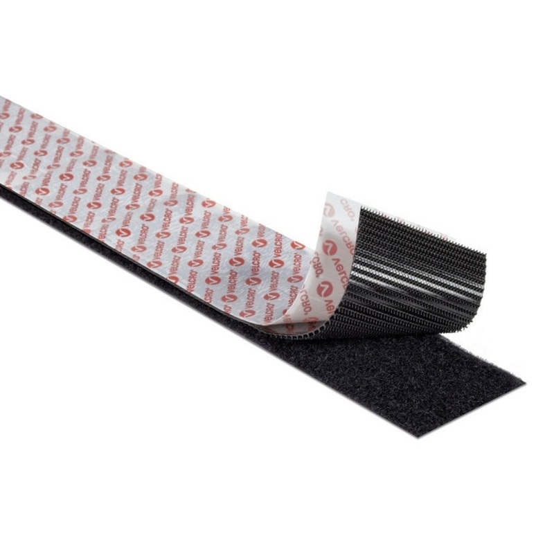 Velcro Heavy Duty Hook & Loop Tape 50mm x 500mm Genuine Velcro
